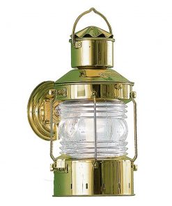 U-3 Marine-Grade Brass Outdoor Nautical Wall Light