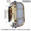 WF-1 Nautical Bunk Light with On Off Switch