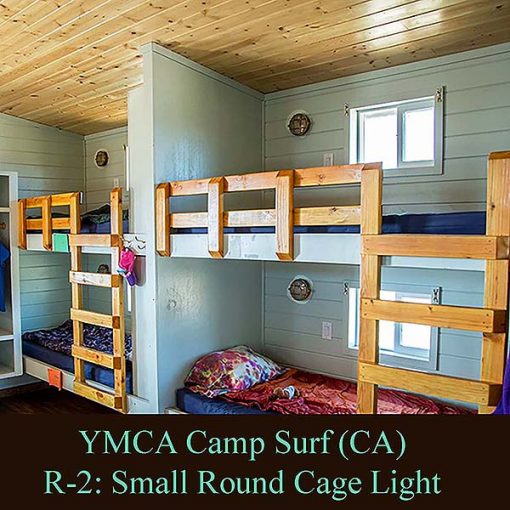 Nautical Bunk Lighting at YMCA Camp Surf