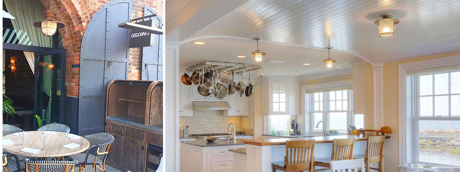 Nautical Ceiling Lights