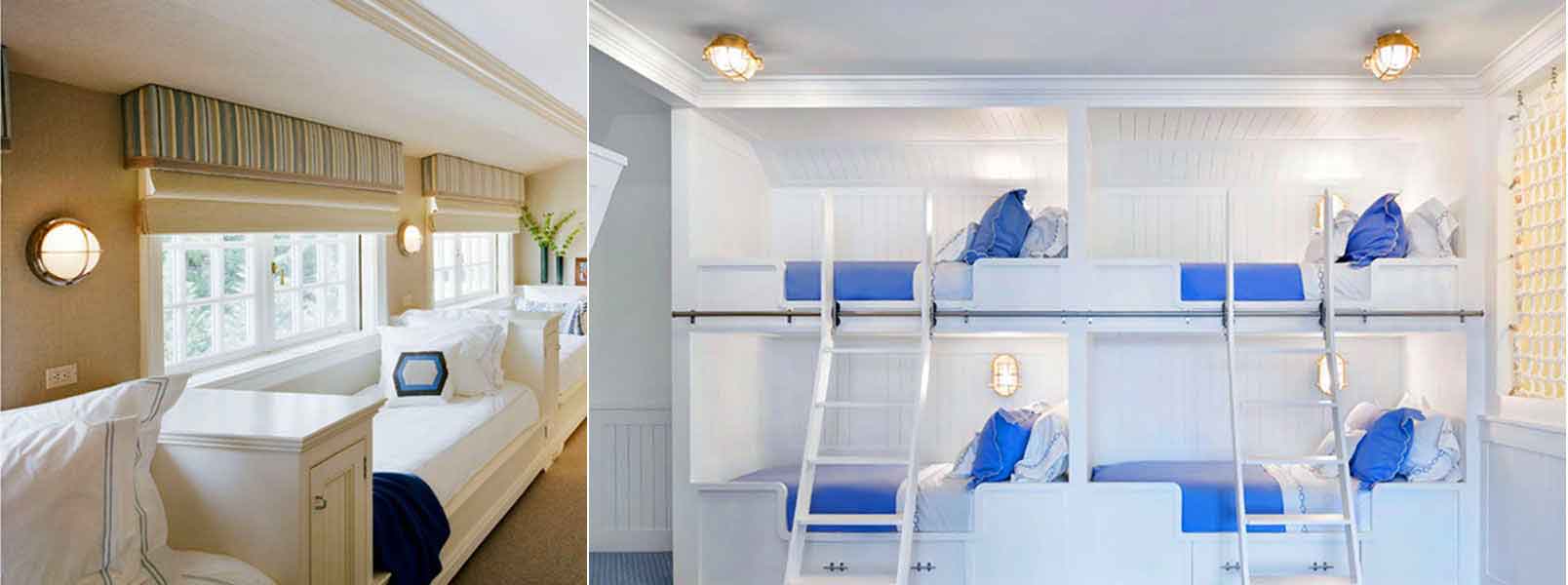 Nautical Bunk Lighting by Shiplights