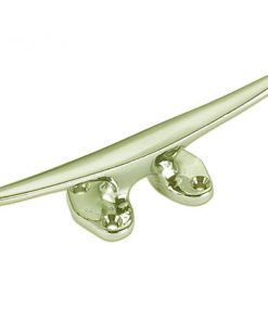 Solid Brass Nautical Cleat Hook