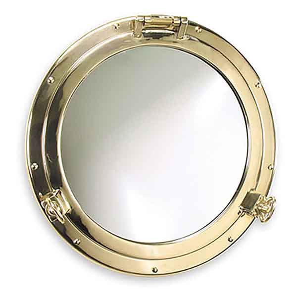 Large Porthole Mirror 18 5 Shiplights