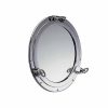 Chrome Plated Porthole Mirror