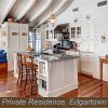 Marine Inspired Kitchen Lighting by Shiplights (Edgartown, MA)