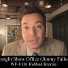 Tonight Show, Jimmy Fallon's Office Light Fixtures by Shiplights
