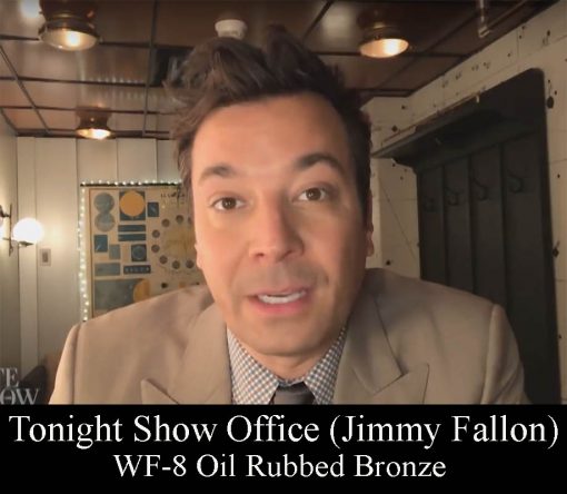 Tonight Show, Jimmy Fallon's Office Light Fixtures by Shiplights