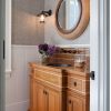 Nautical Bathroom Lighting in ORB (H-5) by Shiplights