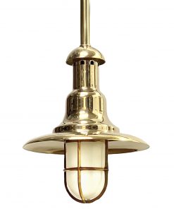 Wharf Bulkhead Pendant Nautical Hanging Light C-10TUB Shiplights