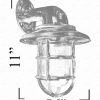 marine grade bulkhead light diagram