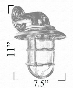 marine grade bulkhead light diagram