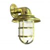 marine grade brass bulkhead light