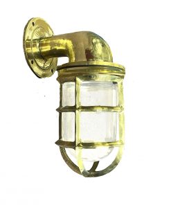 Marine Grade Brass Passageway Light