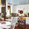 Country Living Magazine Nautical Flush Mounts in Kitchen T-10F by Shiplights