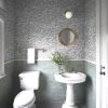 nantucket dream home bathroom with Shiplights nautical schoolhouse sconce