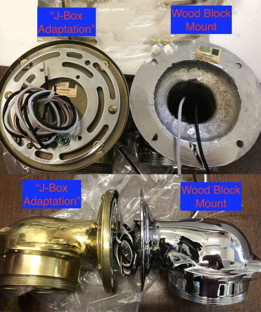 Mounting Options for Bulkhead Lights