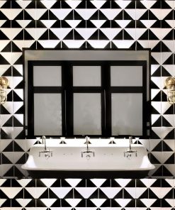 Bathroom Nautical Bulkhead Lighting Designed by Nate Berkus