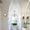 Solid Brass Modern Bathroom Sconces San Francisco Shophouse