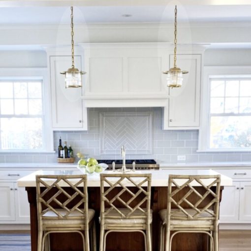 Solid Brass Kitchen Pendants
