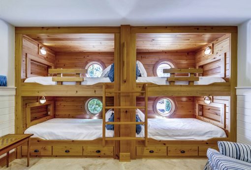 Modern Nautical Bunk Lighting